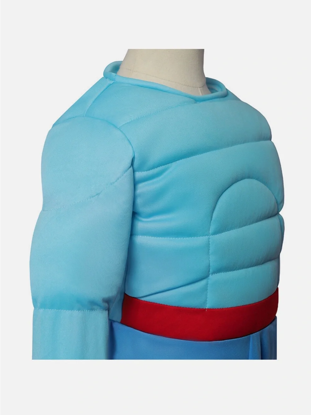 Kids Blue Genie Costume with Mask